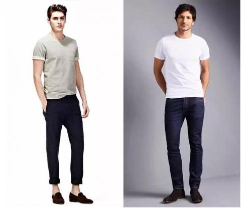 Совет стилиста, как одеваться Мужская футболка.. Уличные футболки для мужчин в 2025 году