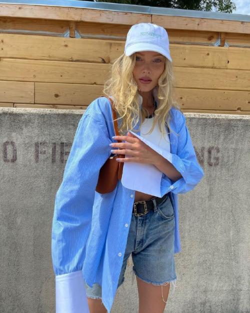 Можно ли носить оверсайз футболку с брюками, и если да то как. Оверсайз-гардероб