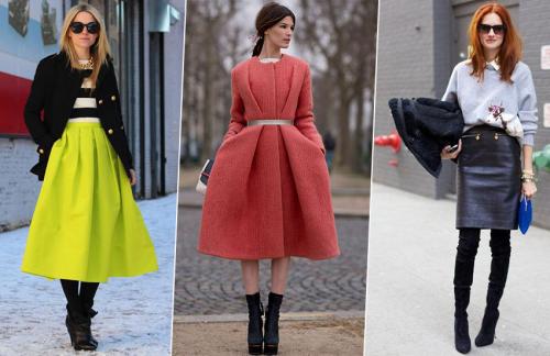Можно ли носить платье в морозную погоду. Советы стилиста: как носить юбки и платья в холодное время года
