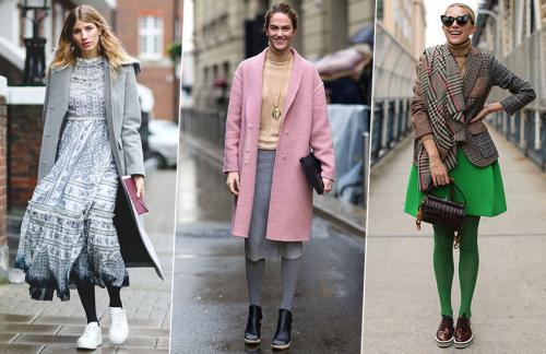 Можно ли носить платье в морозную погоду. Советы стилиста: как носить юбки и платья в холодное время года