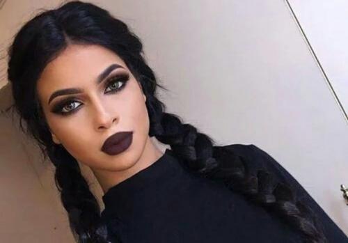 Темный макияж глаз. Темный макияж: самые красивые идеи, лучшие сочетания и оригинальные варианты применения (85 фото + видео)