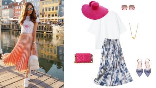 Может ли футболка быть основным элементом нарядного образа, и если да то как это сделать. Как в простой футболке выглядеть на МИЛЛИОН? Одна футболка - 7 стильных образов на любой случай