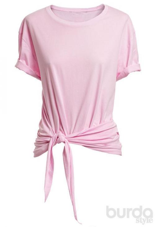 6 способов завязать футболку: как сделать свой образ стильным и уникальным 02