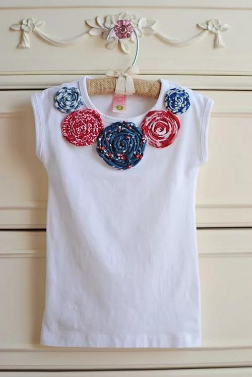 Можно ли использовать дополнительные аксессуары для украшения завязанной футболки. Как своими руками украсить футболку, идеи и полезные советы