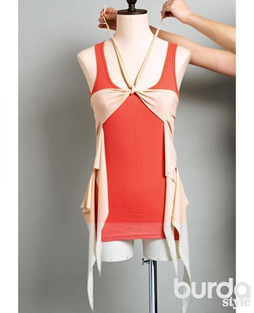 6 способов завязать футболку: как сделать свой образ стильным и уникальным 07