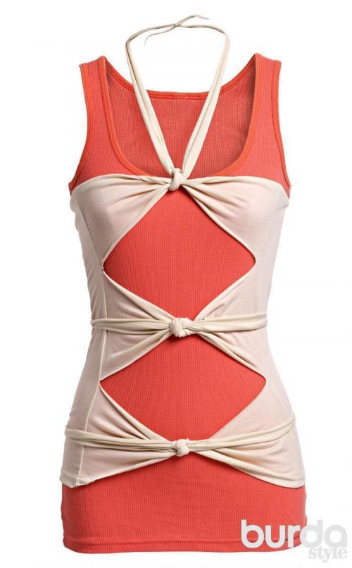 6 способов завязать футболку: как сделать свой образ стильным и уникальным 03