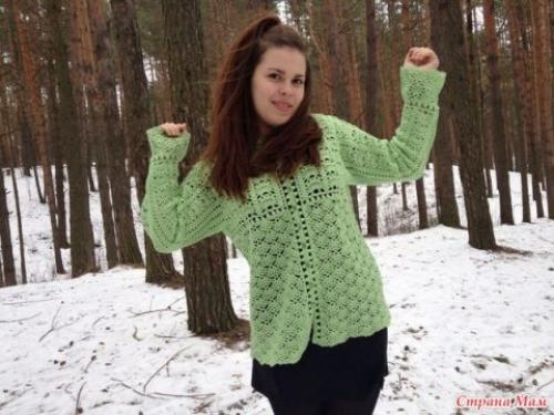 Летняя кофточка крючком схемы. Подборка вязаных крючком кофточек для женщин и девочек