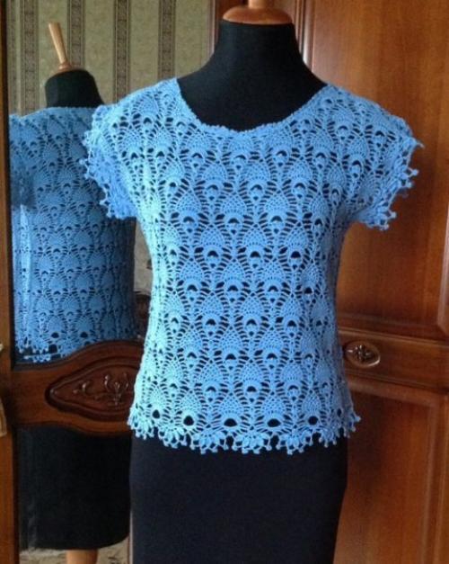 Летняя кофточка крючком схемы. Подборка вязаных крючком кофточек для женщин и девочек