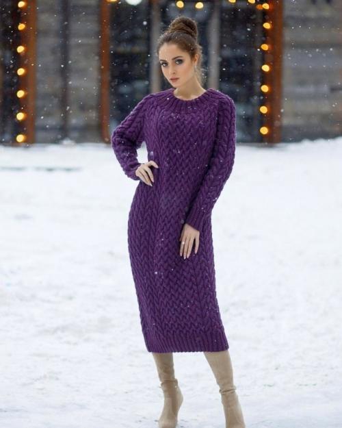 Нарядная одежда для женщин 50 лет. Ткани для модных и стильных платьев 50+