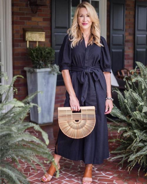 Фасоны летних платьев для тех кому з.  Летние платья для женщин 50+: 15 стильных и освежающих образов