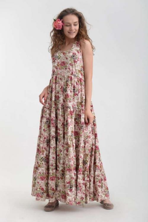 Фасоны летних платьев из штапеля для женщин 50 лет. Платья из штапеля