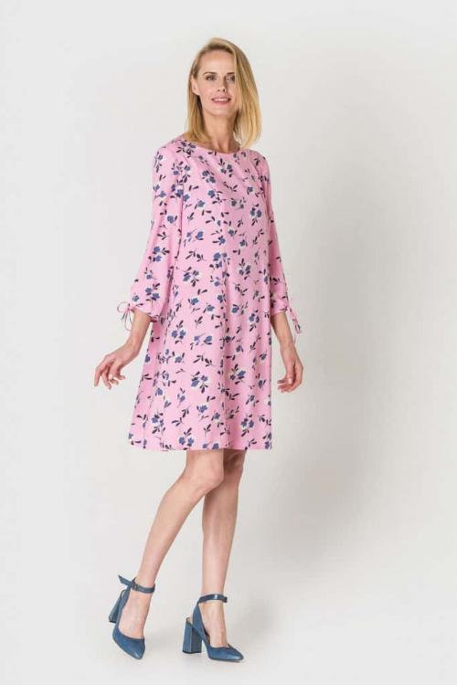 Фасоны летних платьев из штапеля для женщин 50 лет. Платья из штапеля