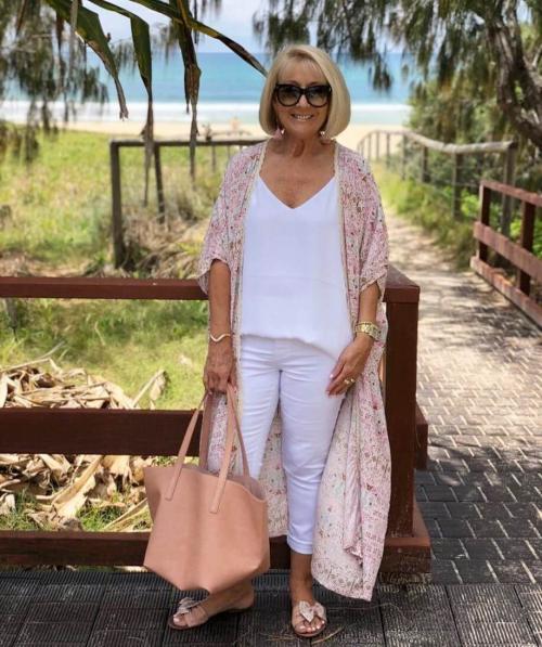 Мода для женщин за 50 лето 2023. Пора готовиться к лету: подборка летних образов 2023 для женщин 50+