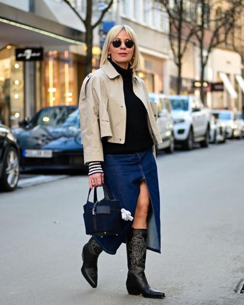 Мода весна-лето 2023 для женщин з.  Модные образы для женщин 40-50 лет весна-лето 2023: самые модные примеры