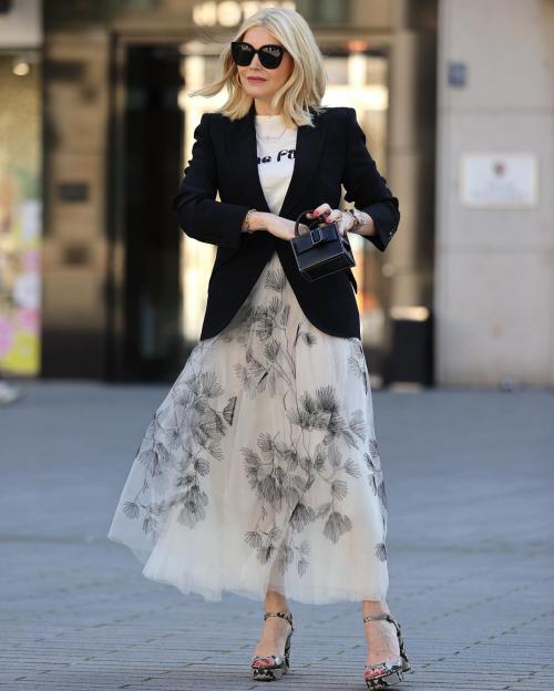 Мода весна-лето 2023 для женщин з.  Модные образы для женщин 40-50 лет весна-лето 2023: самые модные примеры