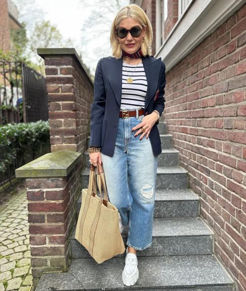 Мода весна-лето 2023 для женщин з.  Модные образы для женщин 40-50 лет весна-лето 2023: самые модные примеры