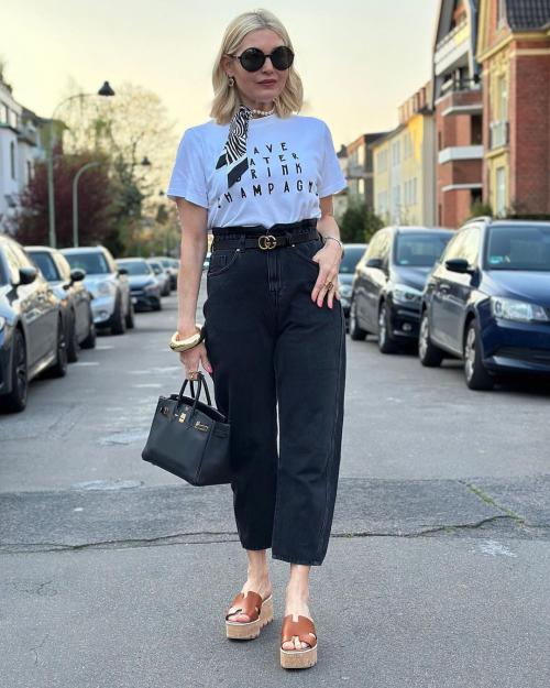 Мода весна-лето 2023 для женщин з.  Модные образы для женщин 40-50 лет весна-лето 2023: самые модные примеры