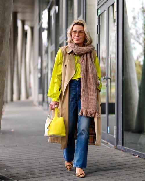 Мода для женщин за 50 зима 2023 года. Что носить дамам 50 лет в 2023 году: 16 беспроигрышных решений