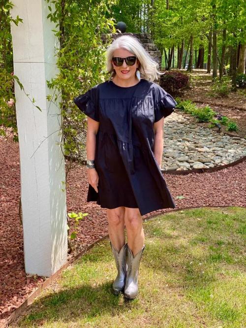 Какие платья для женщин за 50 будут в моде в 2023 году. Трендовые платья на весну-лето 2023: какие из них будут идеально смотреться на женщине за 50 01