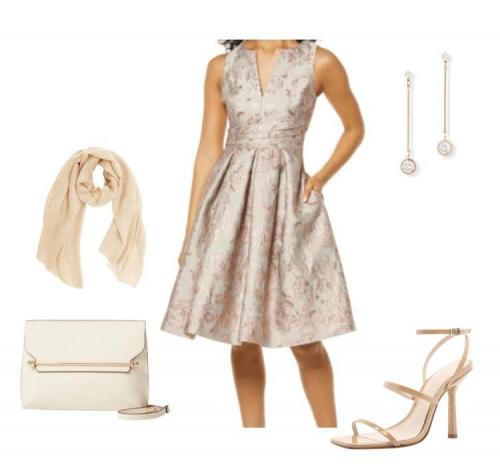 Фасоны платьев для женщи.  Фасоны платьев для женщин в 40 лет 09