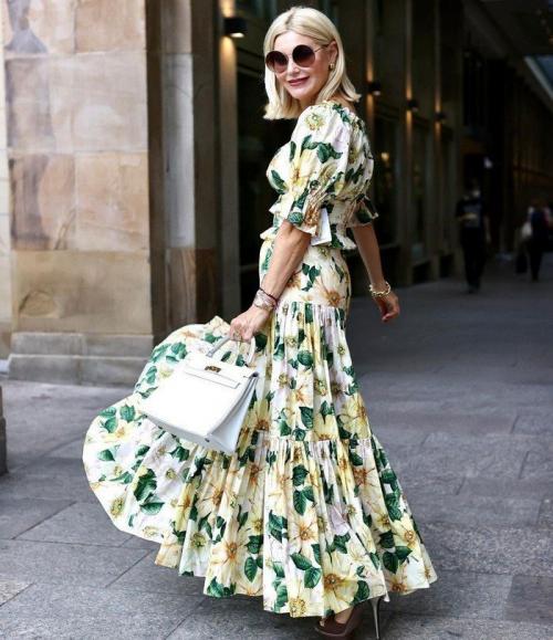 Уличная мода для женщин з.  Как женщине 50+ одеться на улицу летом 2022, чтобы выглядеть стильно, несмотря ни на какие тренды