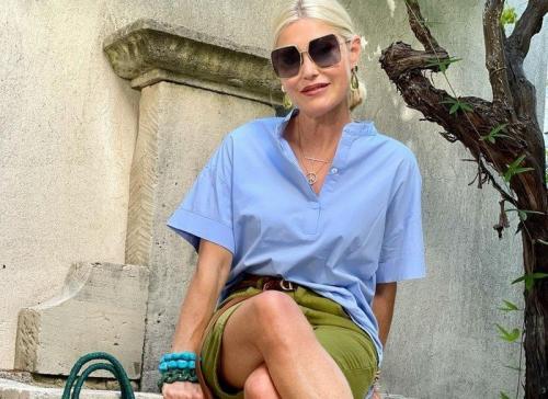 Уличная мода для женщин з.  Как женщине 50+ одеться на улицу летом 2022, чтобы выглядеть стильно, несмотря ни на какие тренды