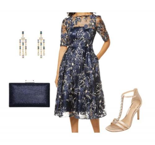 Фасоны платьев для женщи.  Фасоны платьев для женщин в 40 лет 11