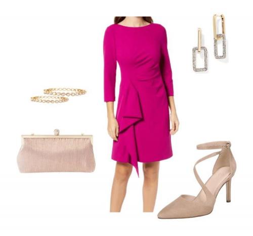 Фасоны платьев для женщи.  Фасоны платьев для женщин в 40 лет 14