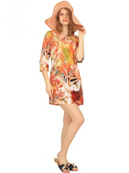 Фасоны летних платьев из штапеля для женщин 50 лет. Платья из штапеля