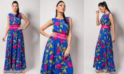 Фасоны летних платьев из штапеля для женщин 50 лет. Платья из штапеля