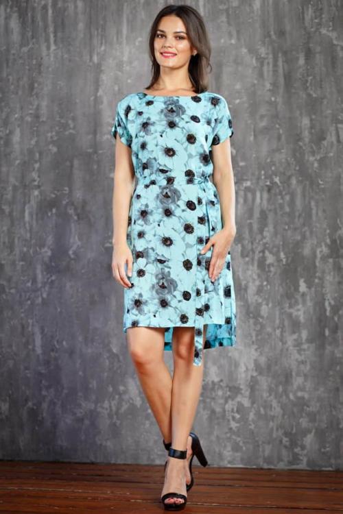 Фасоны летних платьев из штапеля для женщин 50 лет. Платья из штапеля