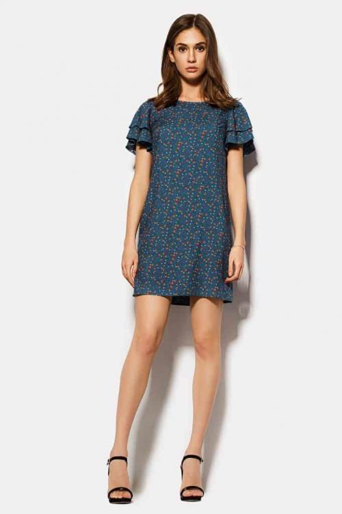 Фасоны летних платьев из штапеля для женщин 50 лет. Платья из штапеля