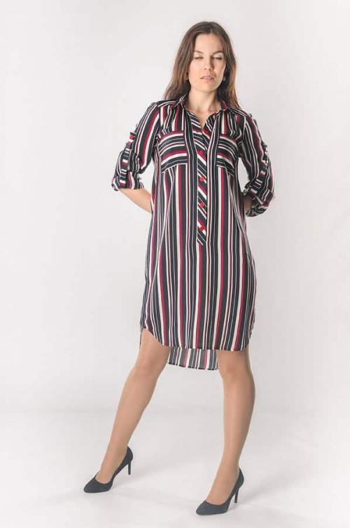 Фасоны летних платьев из штапеля для женщин 50 лет. Платья из штапеля