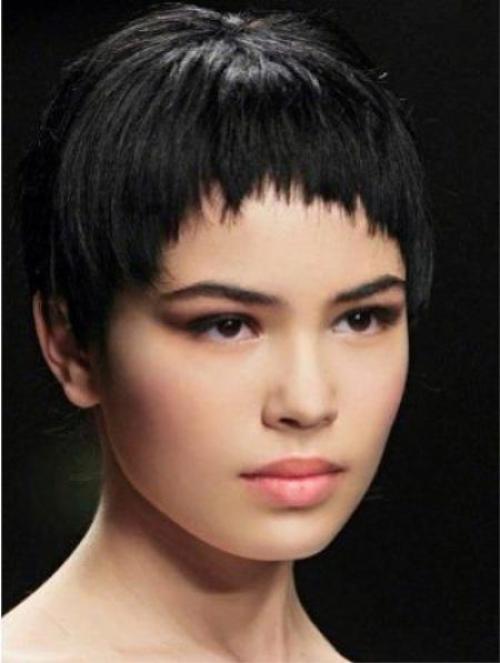 Руководство по подбору идеальной челки. Как подобрать чёлку в зависимости от формы лица? 14 Руководство по подбору идеальной челки. Как подобрать чёлку в зависимости от формы лица? 14