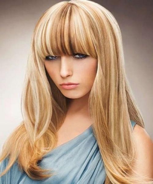 Руководство по подбору идеальной челки. Как подобрать чёлку в зависимости от формы лица? 16 Руководство по подбору идеальной челки. Как подобрать чёлку в зависимости от формы лица? 16