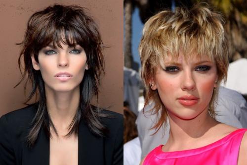 Женские стрижки с челкой на средние волосы. Модные женские стрижки на средние волосы 2022 года и 80 фото для вдохновения