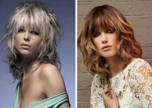 Женские стрижки с челкой 2022. Красивые и модные стрижки с челкой на средние волосы в 2022 году