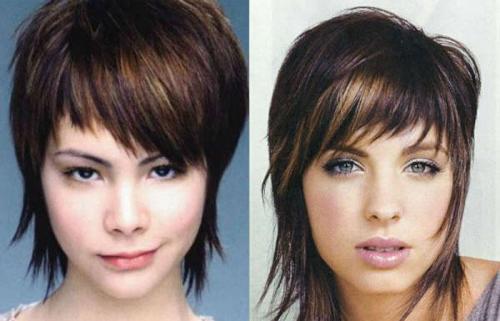 Прямые стрижки с косой челкой. Популярные стрижки с косой челкой 18 Прямые стрижки с косой челкой. Популярные стрижки с косой челкой 18