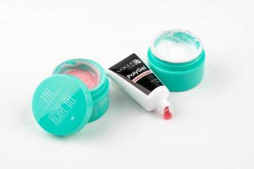 Как наносить гель-лак на Полигель. Акригель —, что это такое и как с ним работать?