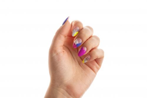 Как наносить гель-лак на Полигель. Акригель —, что это такое и как с ним работать?