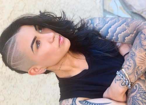 Прически с прямыми волосами. Женские стрижки на длинные прямые волосы