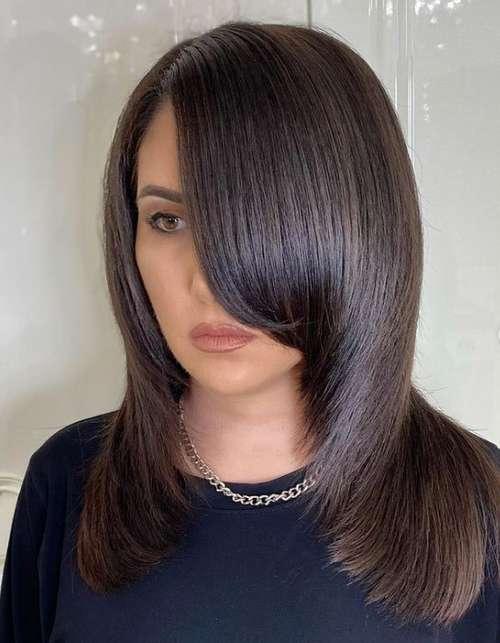 Прически с прямыми волосами. Женские стрижки на длинные прямые волосы