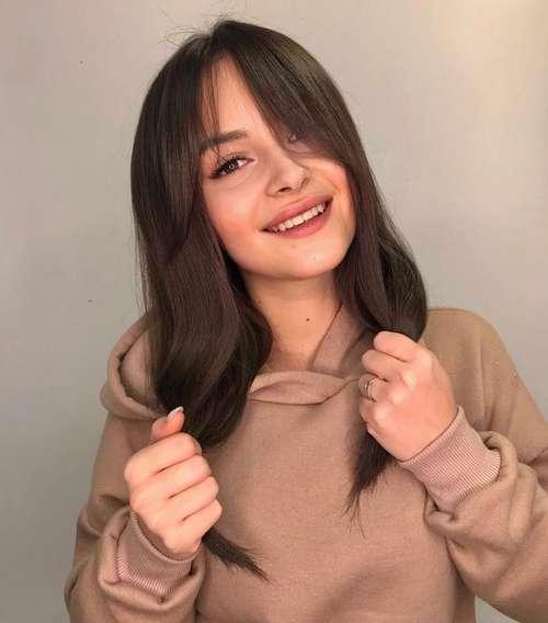 Прически с прямыми волосами. Женские стрижки на длинные прямые волосы