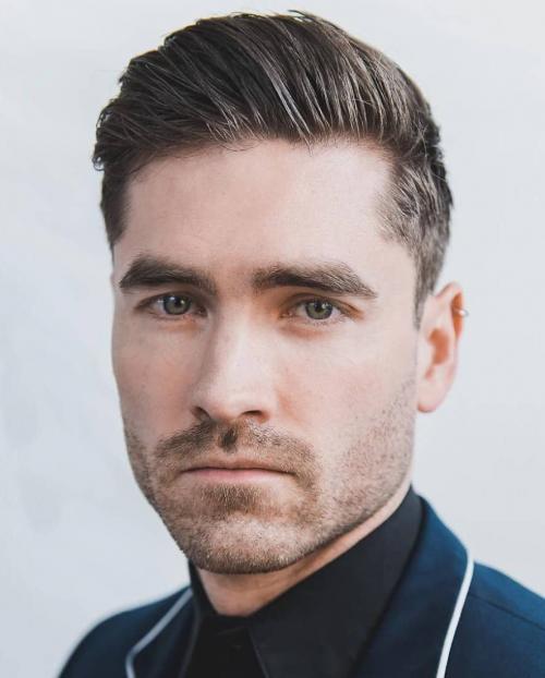 Прически для прямых волос мужские. Мужские стрижки для прямых волос