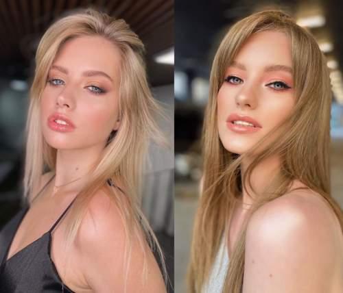 Прямая челка женская. Трендовый вид челки 2022 на прямые волосы