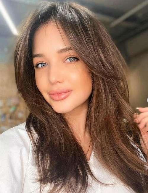 Прически с прямыми волосами. Женские стрижки на длинные прямые волосы