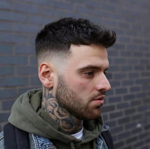 Прически для прямых волос мужские. Мужские стрижки для прямых волос