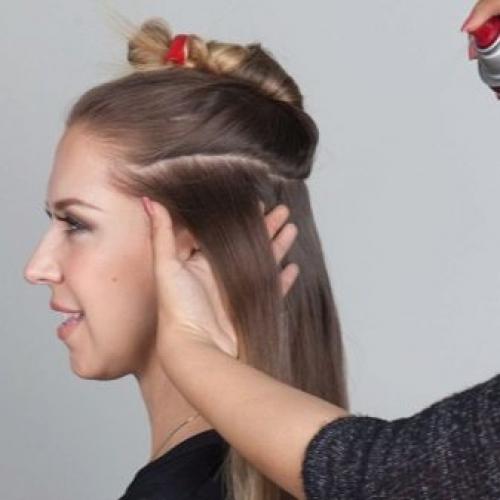 Прически с прямыми волосами. Женские стрижки на длинные прямые волосы 27 Прически с прямыми волосами. Женские стрижки на длинные прямые волосы 27