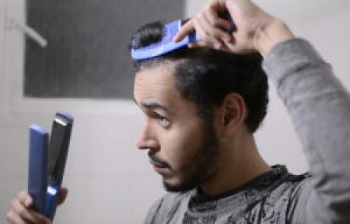 Мужские прически на длинные прямые волосы. Мода на длинные волосы у мужчин