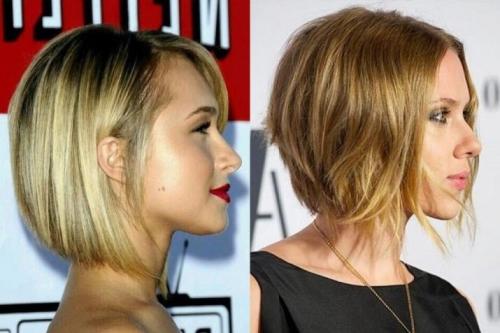 Стрижка на средние прямые волосы с челкой. Красивые и модные стрижки с челкой на средние волосы в 2022 году 35